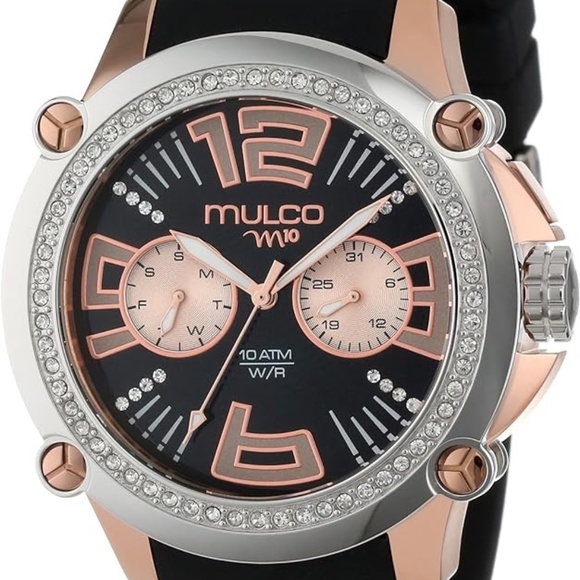 MULCO UNISEX WATCH MW2-28050S-025 - Picture 1 of 12